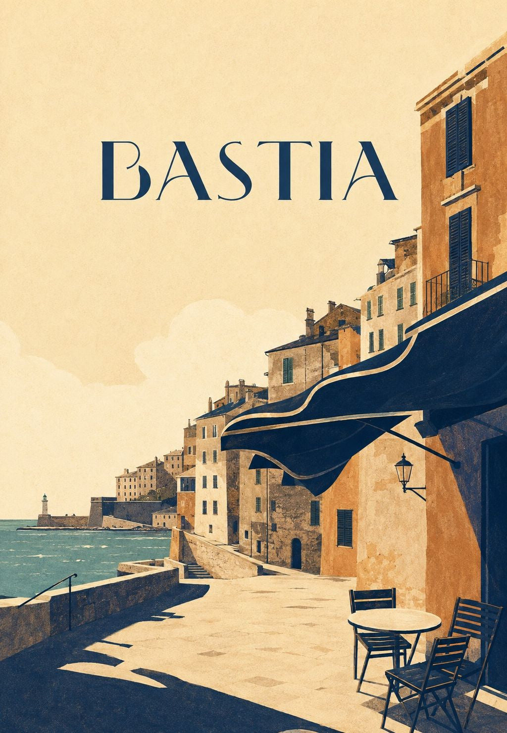 Bastia's Old Port