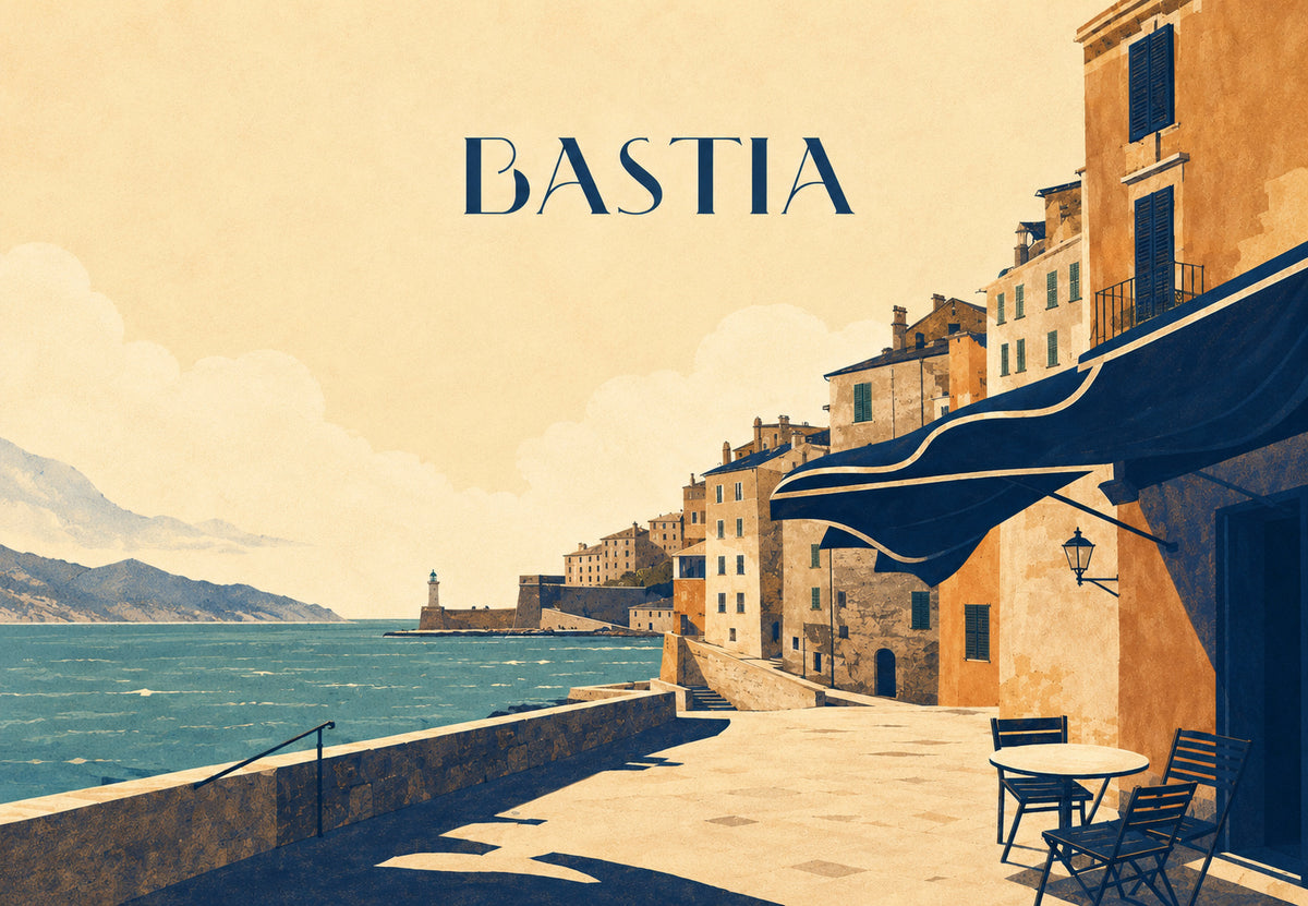 Bastia régi kikötője (Fekvő)