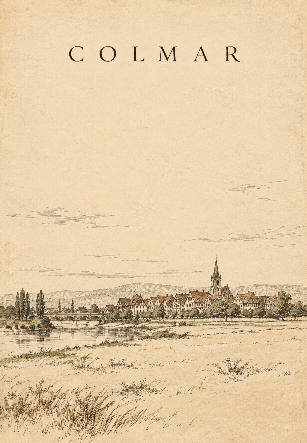 Veduta di Colmar