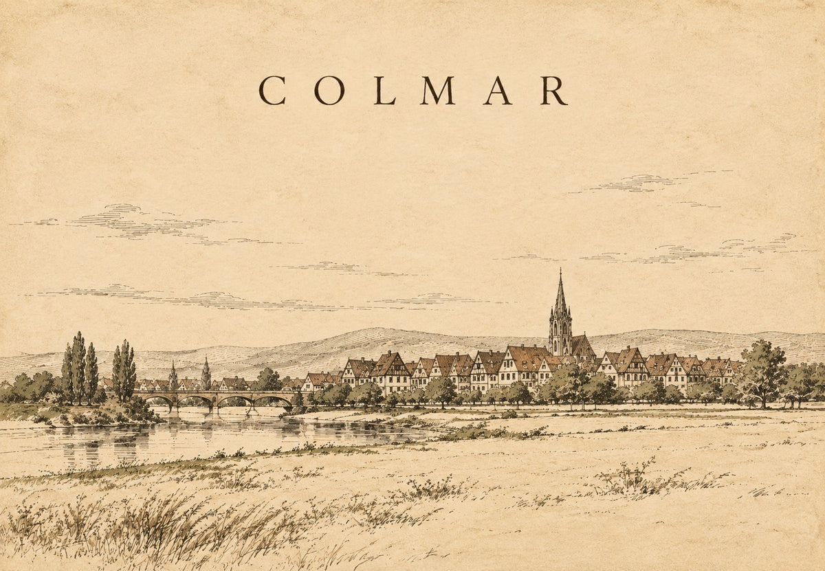 Widok na Colmar (Poziom)