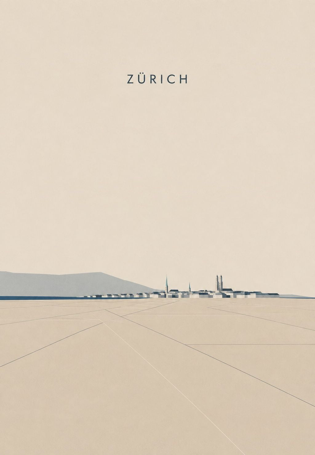 Zürich am Horizont