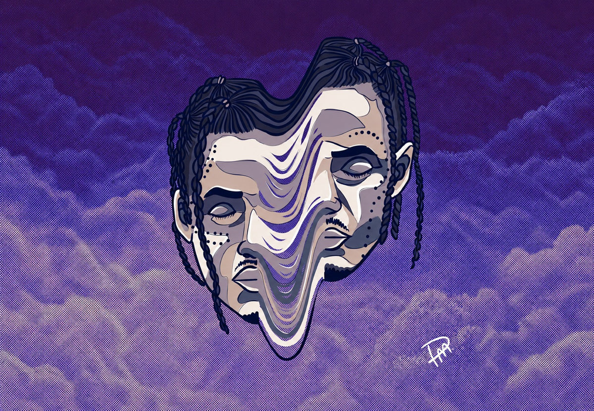 Melting faces (Landscape)