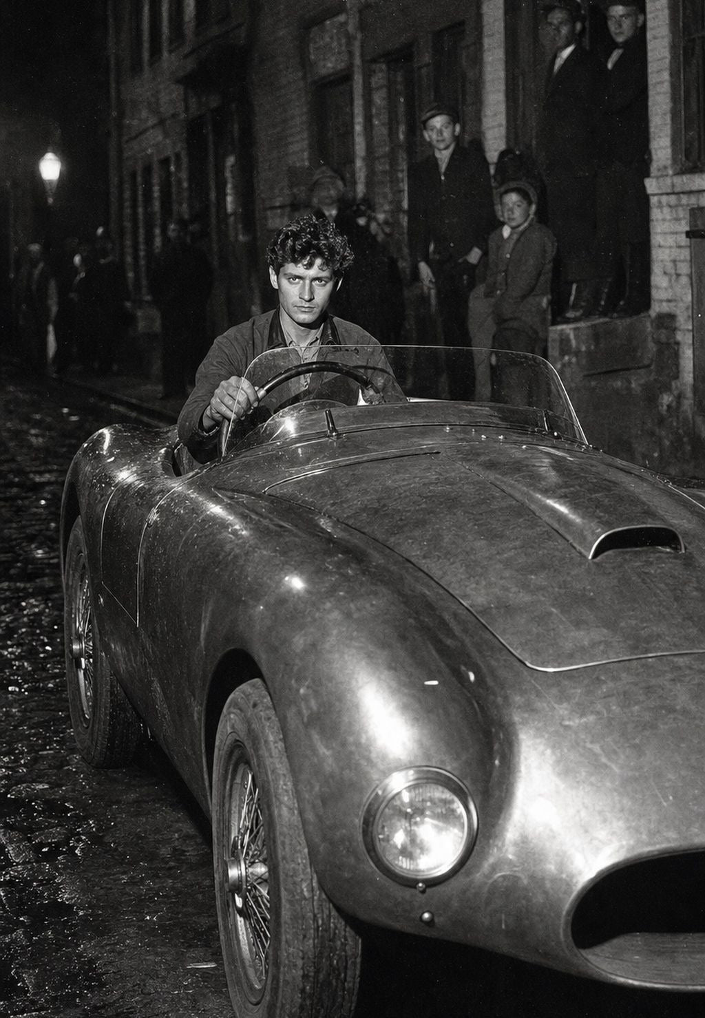 Barchetta pod lampami