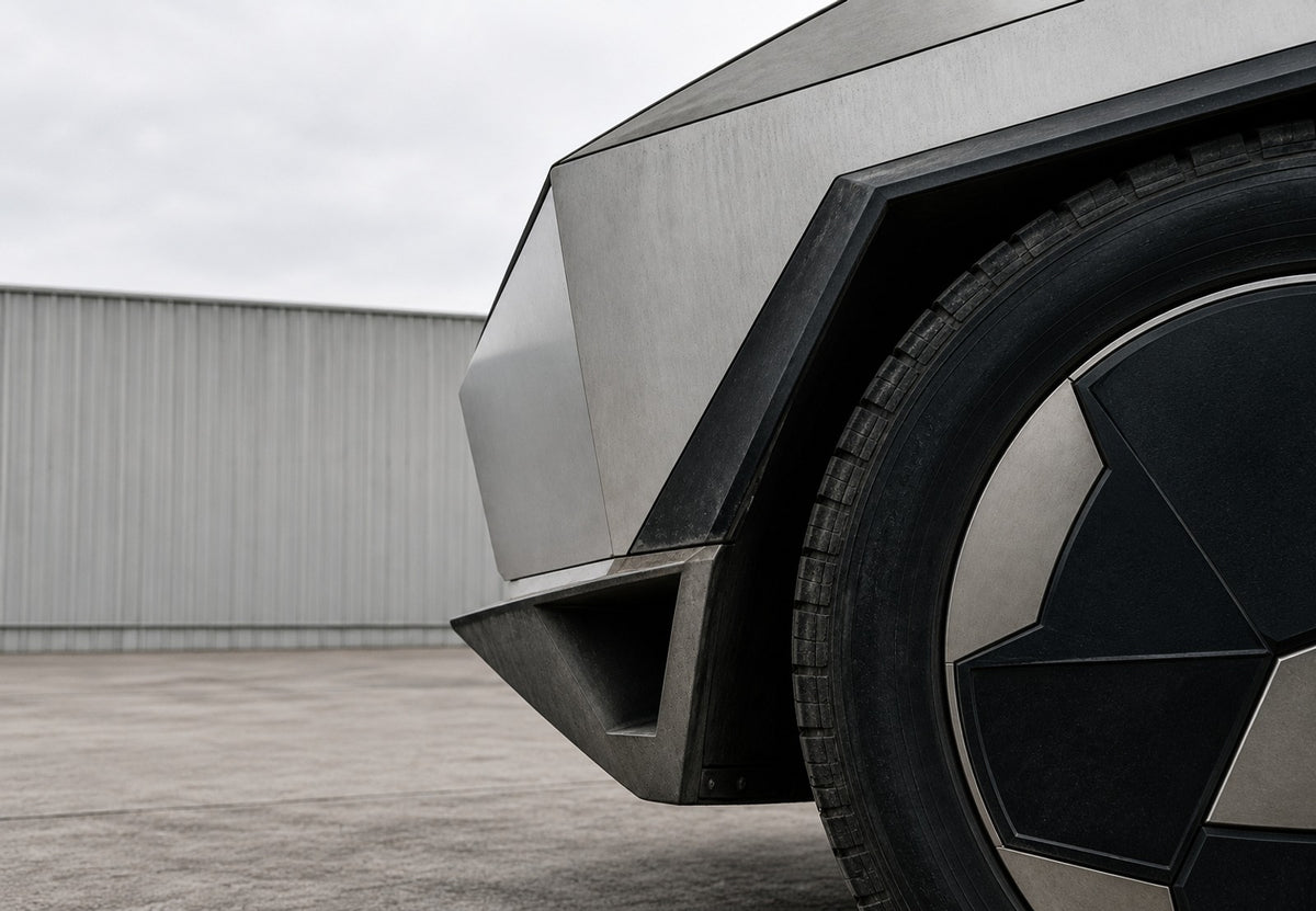 The Faceted Wing and the Notched Wheel (Landscape)