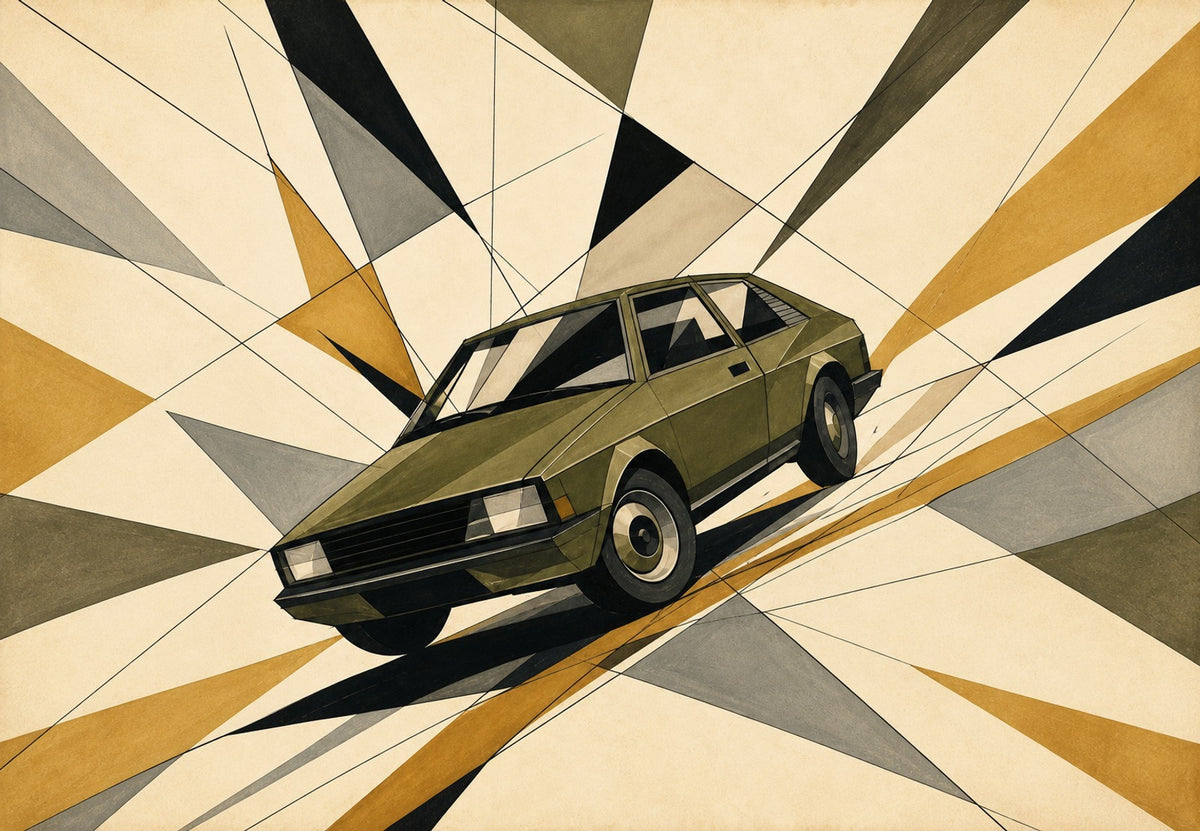 Berlina in frammenti di velocità (Orizzontale)