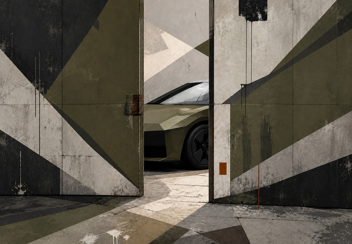 Uscita dal garage (Orizzontale)