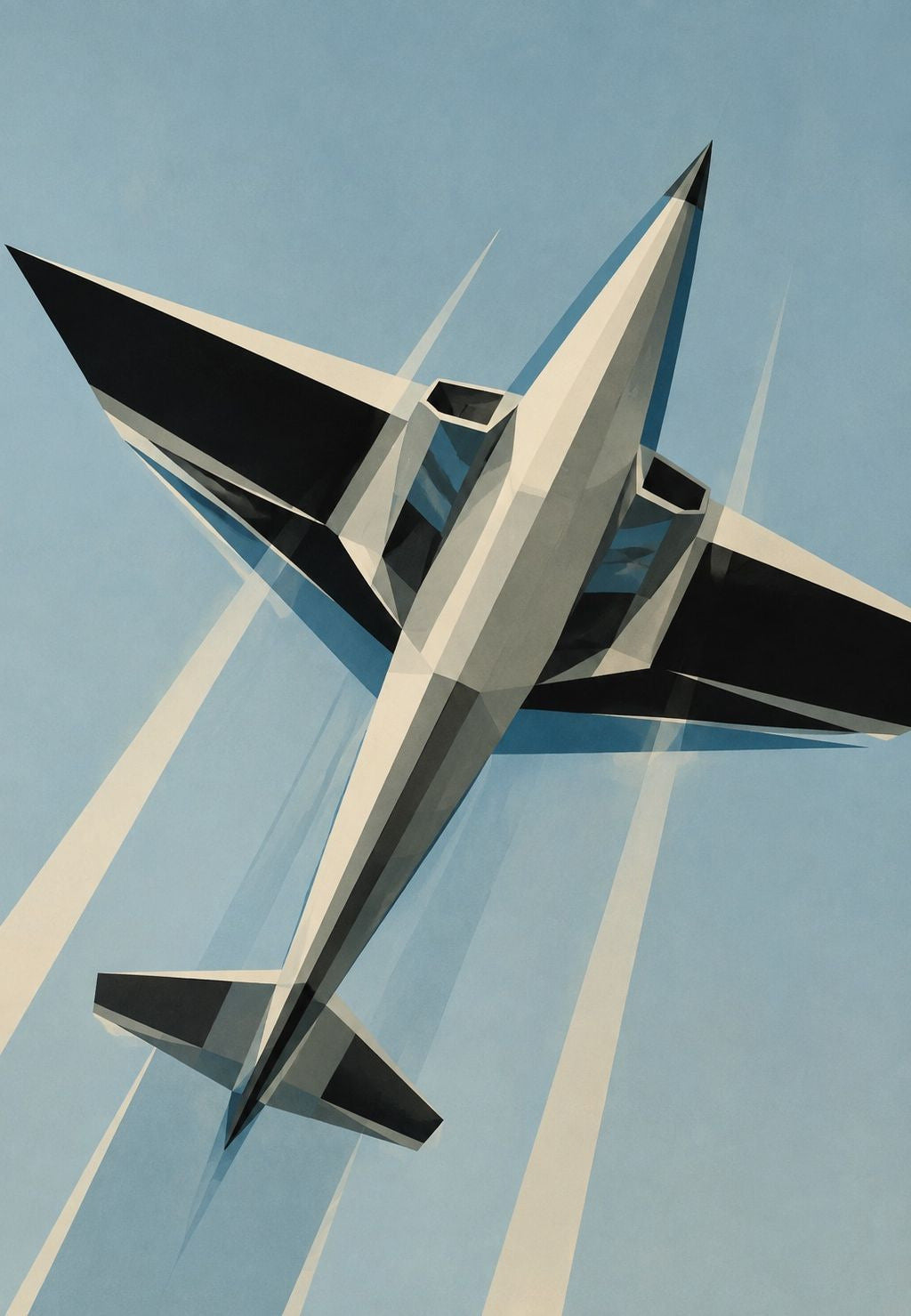 Plane in Ascent