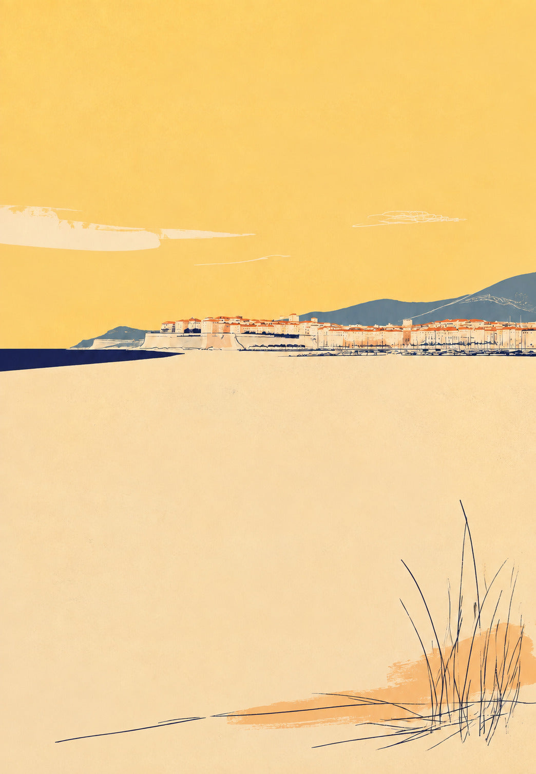 Bucht von Ajaccio