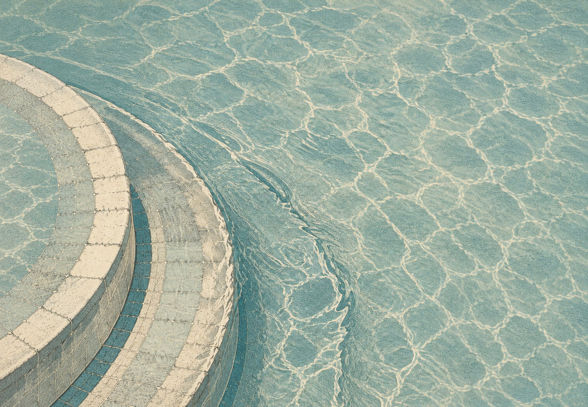 Poolrand (Querformat)