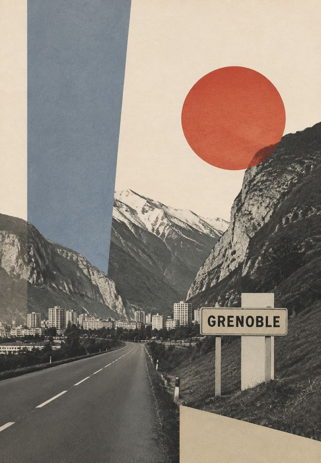 Grenoble, između sunca i planina