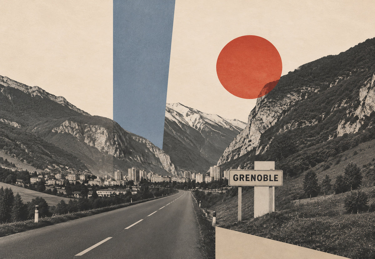 Grenoble, tra sole e montagne (Orizzontale)