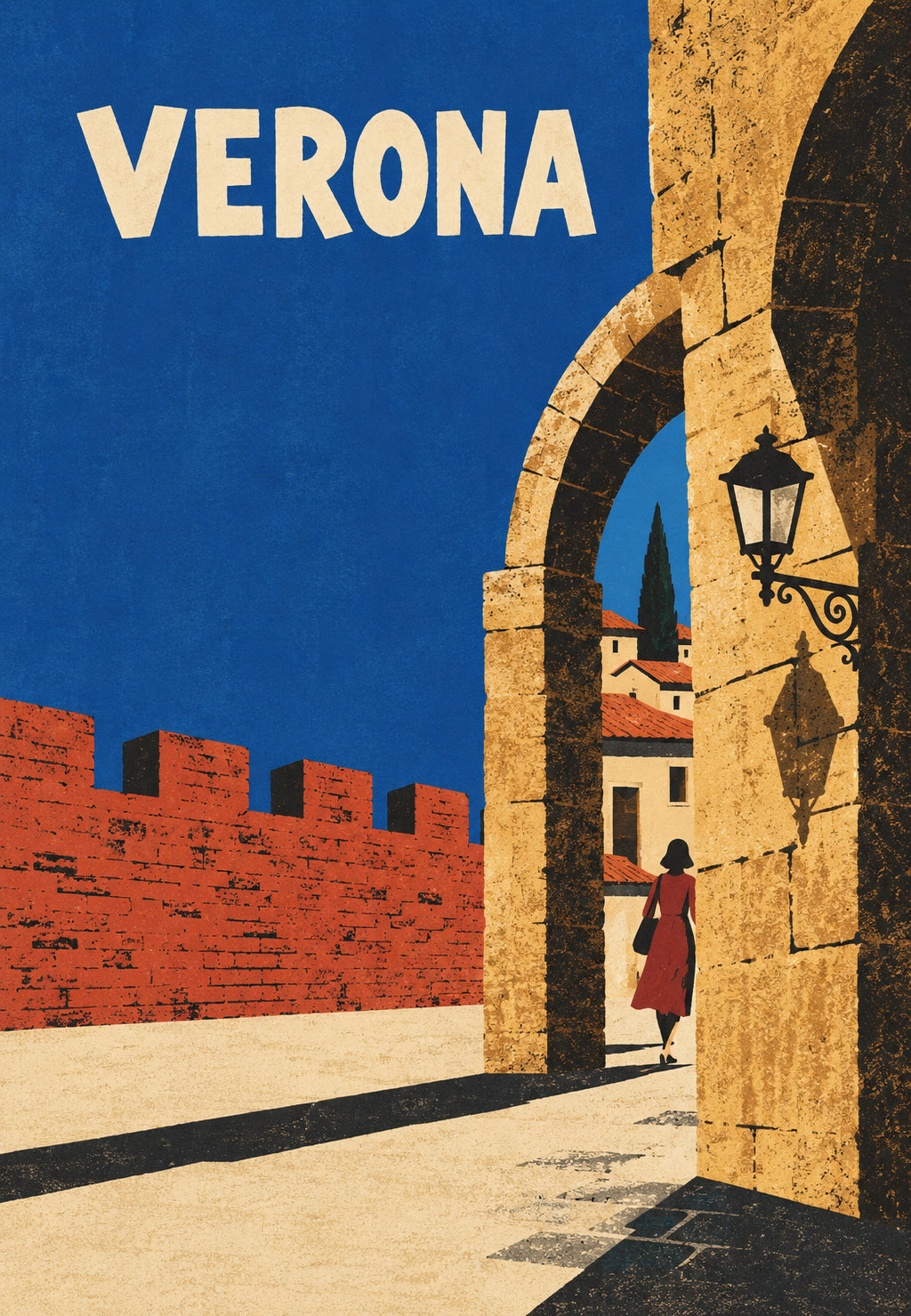 The Passerby by the Ramparts