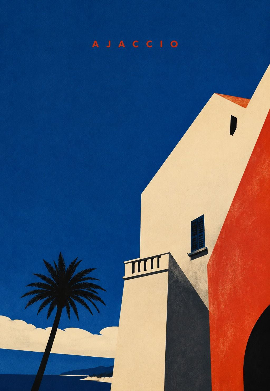 The Villa with the Black Palm Tree