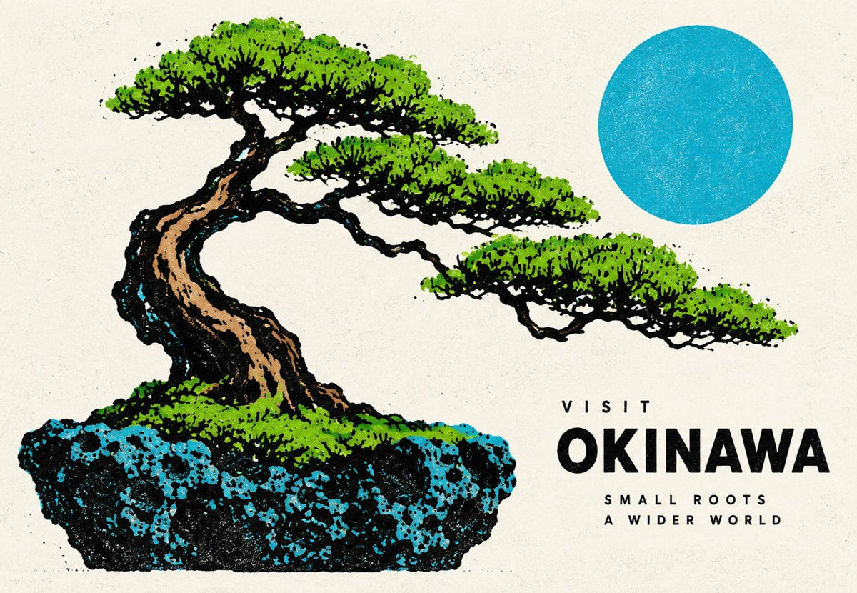 Az okinawai bonsai
