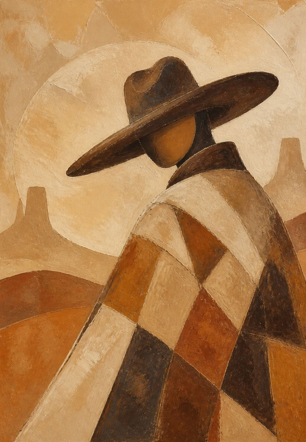 Le Voyageur au Grand Chapeau
