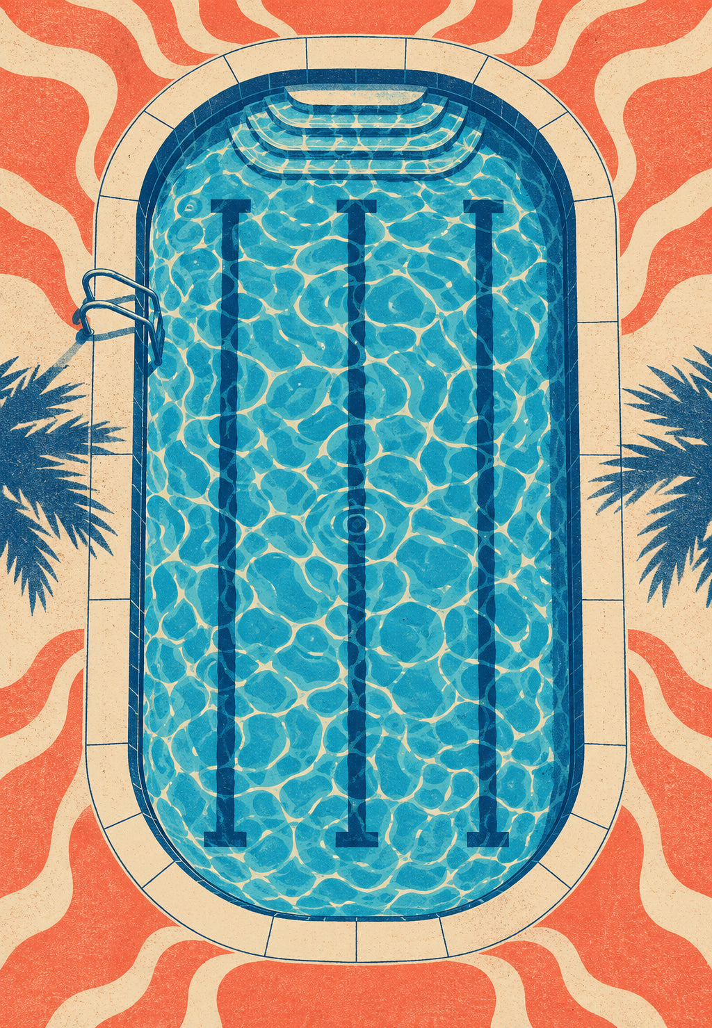 The Three Swimming Lanes