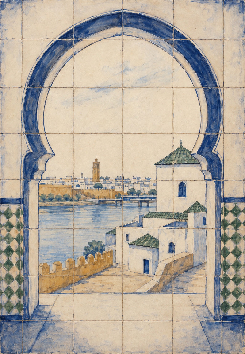 Rabat egy kék íven át