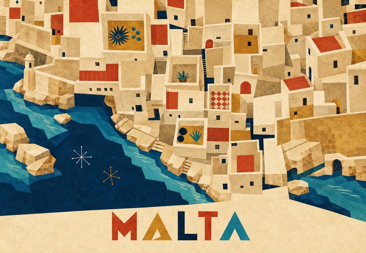 Vicoli di Malta (Orizzontale)