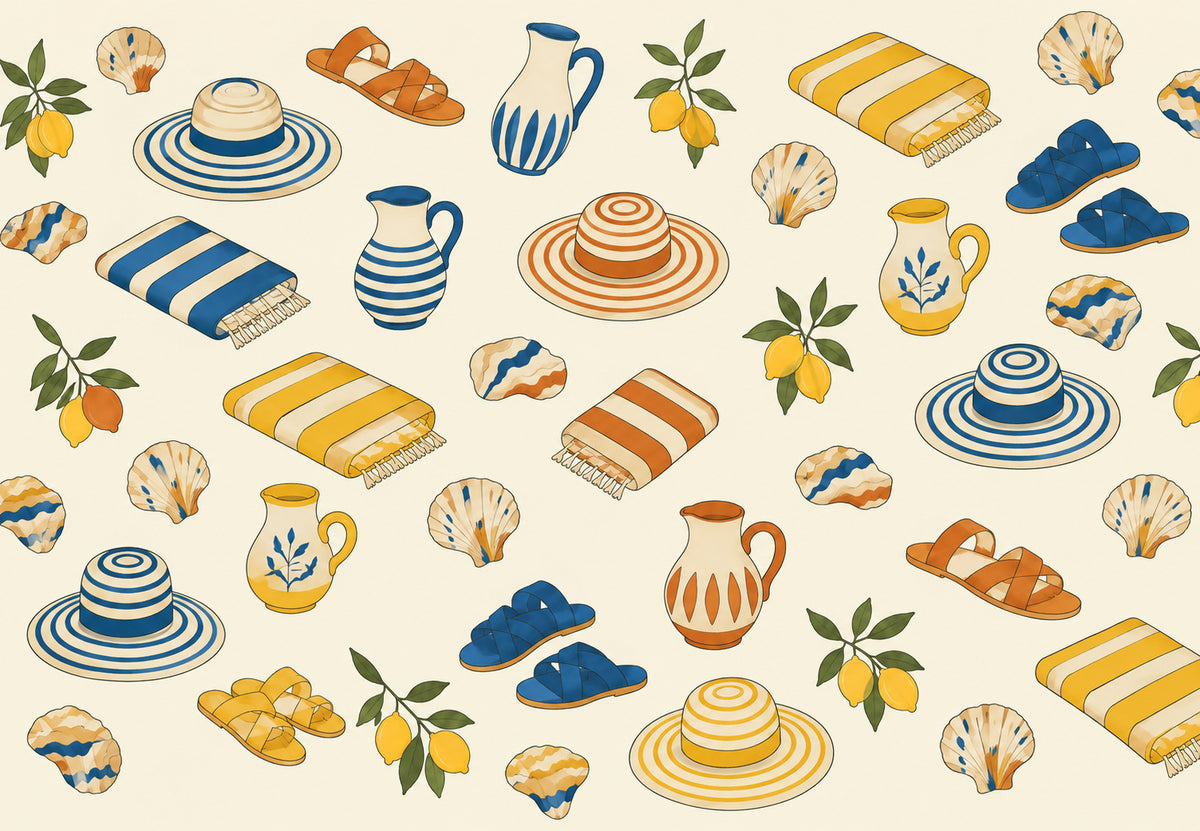 Summer Treasures of the Mediterranean (Landscape)