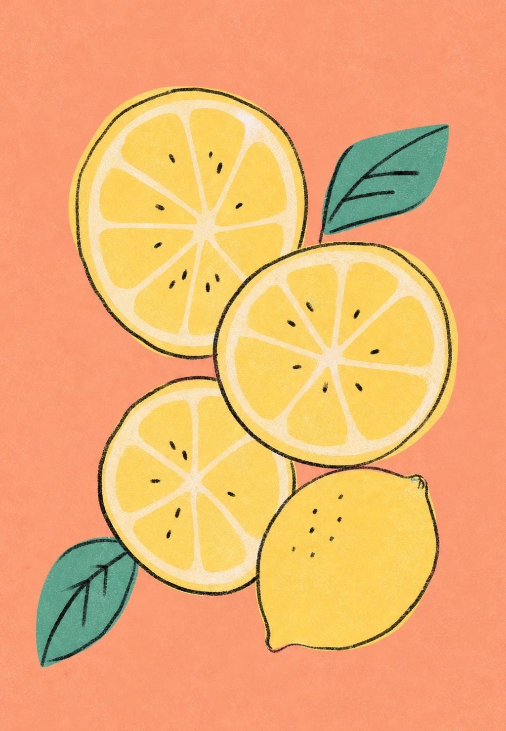 Limoni al sole corallo