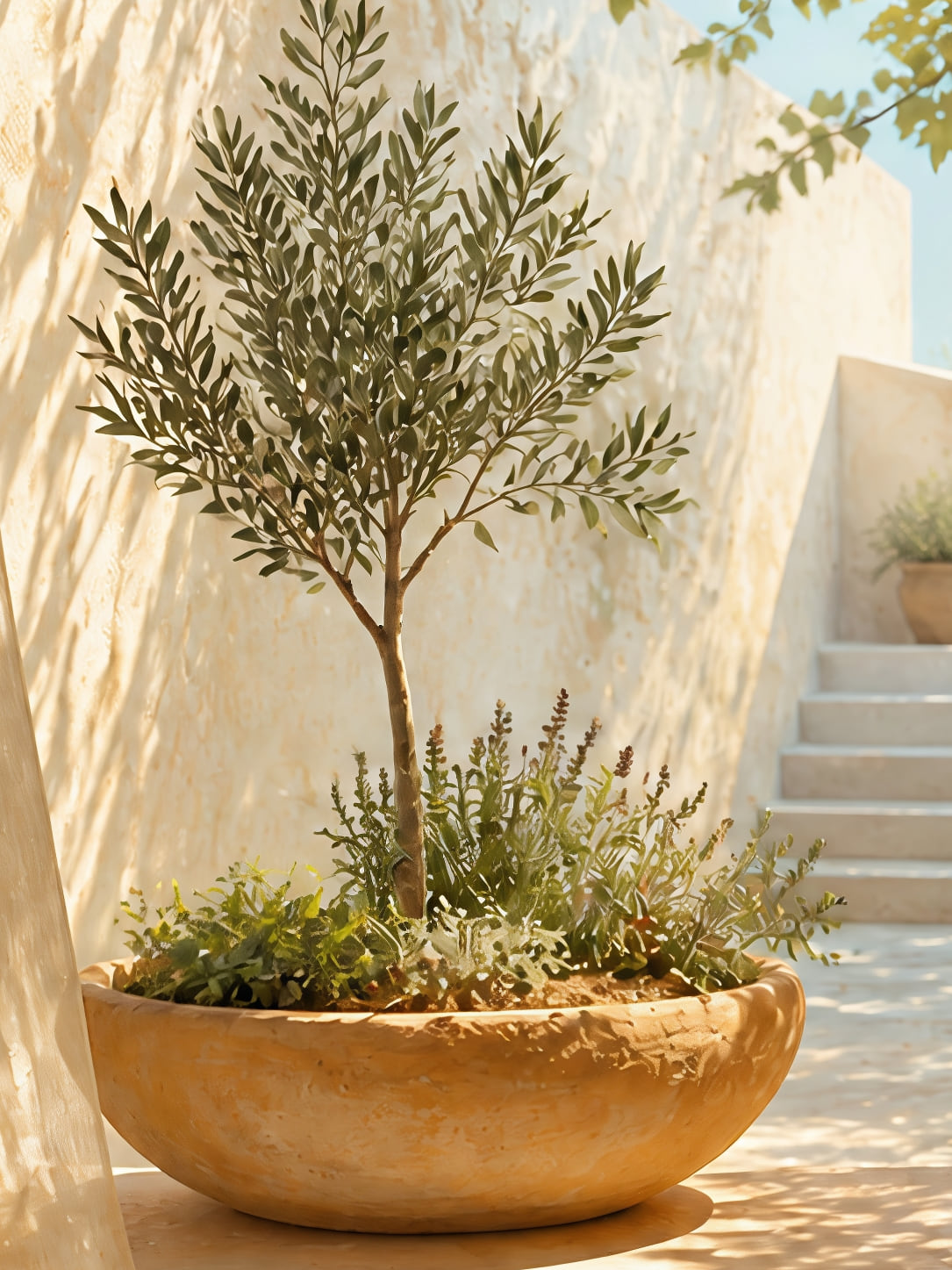 Affiche zoomée, Arche sur le Jardin d'Oliviers (Paysage)