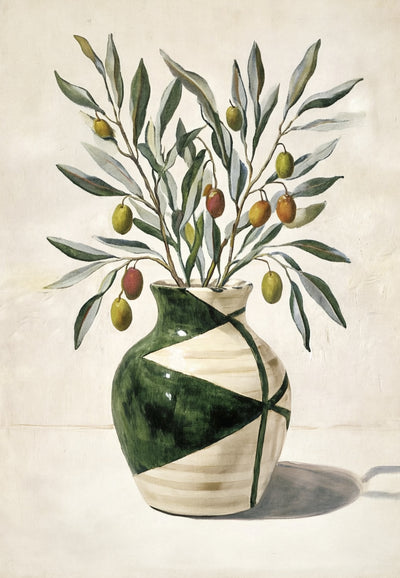Der gezähmte Olivenbaum